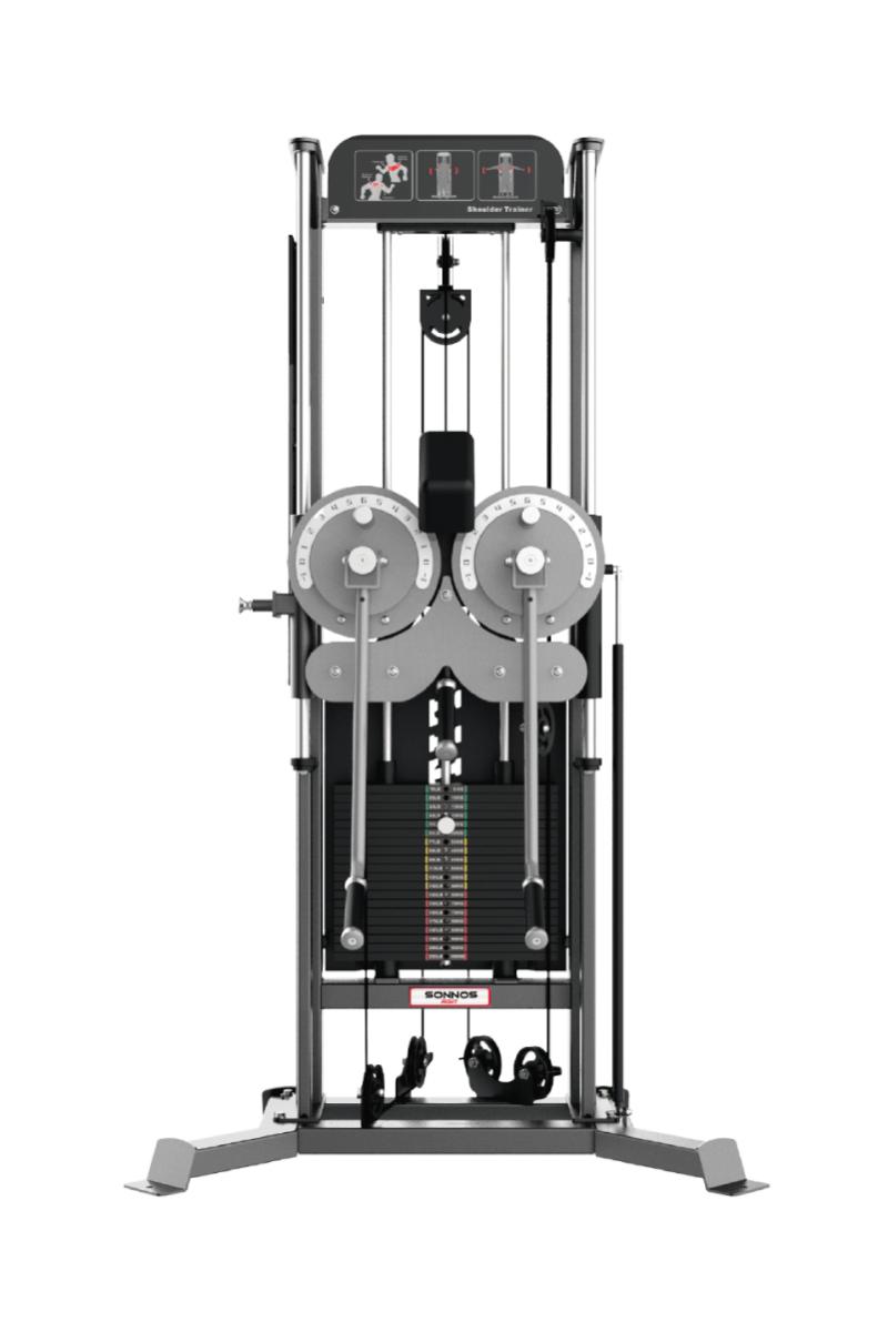 VUELVO MÚLTIPLE PARADO A LINGOTES SONNOS LINEA I100  CON 100KG