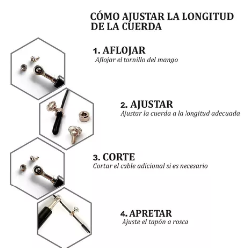 SOGA SALTAR HYGGE ALUMINIO (ruleman)