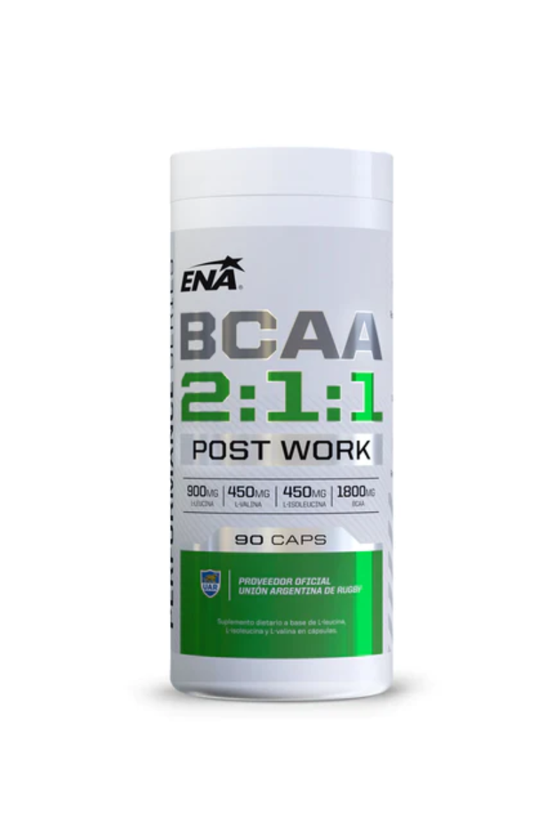 AMINOACIDOS ENA BCAA 2:1:1 x 90caps