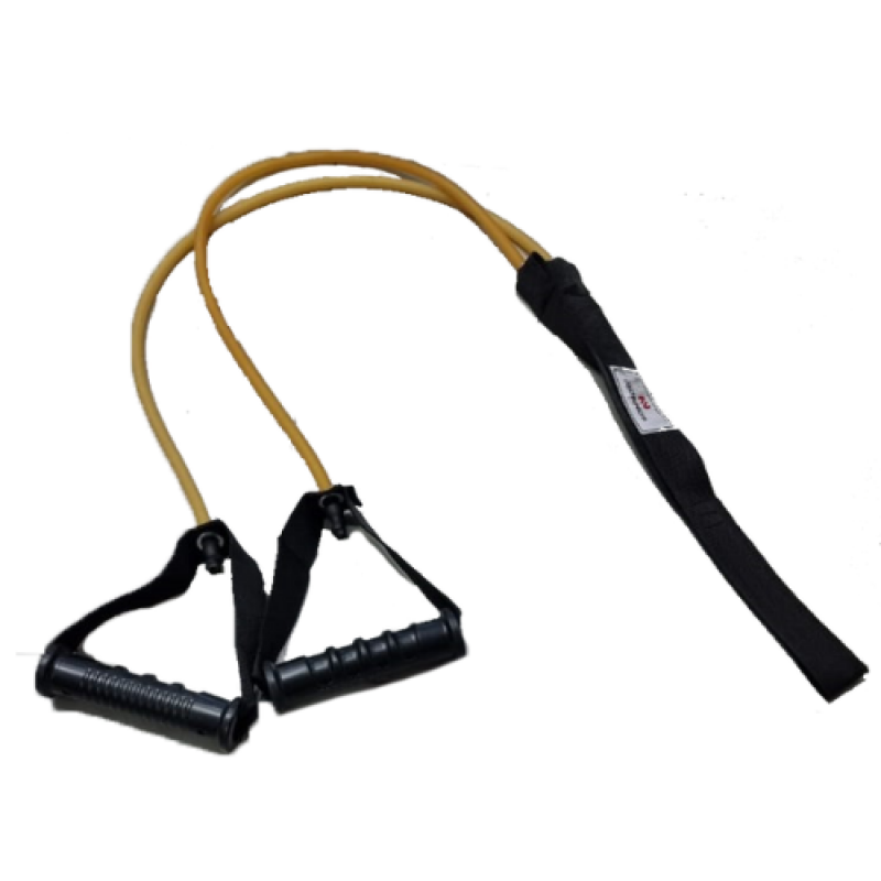 OUTLET BANDA ELASTICA SONNOS FUNCIONAL CON ANCLAJE 45lbs (beige)