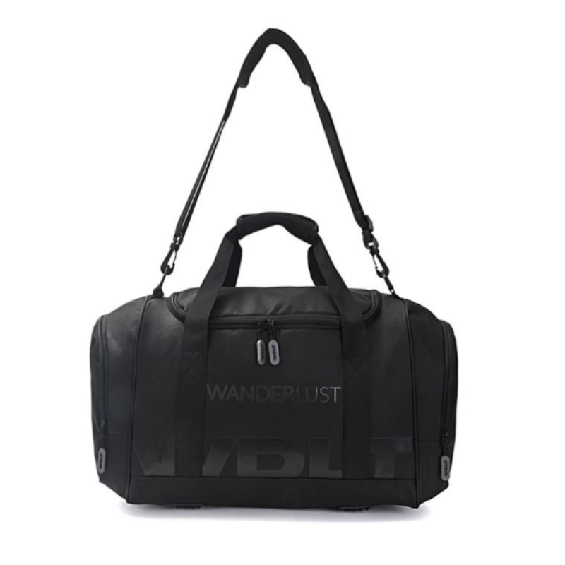 Bolso Deportivo Wanderlust Extra Grande Active Negro 66x30x25 cm