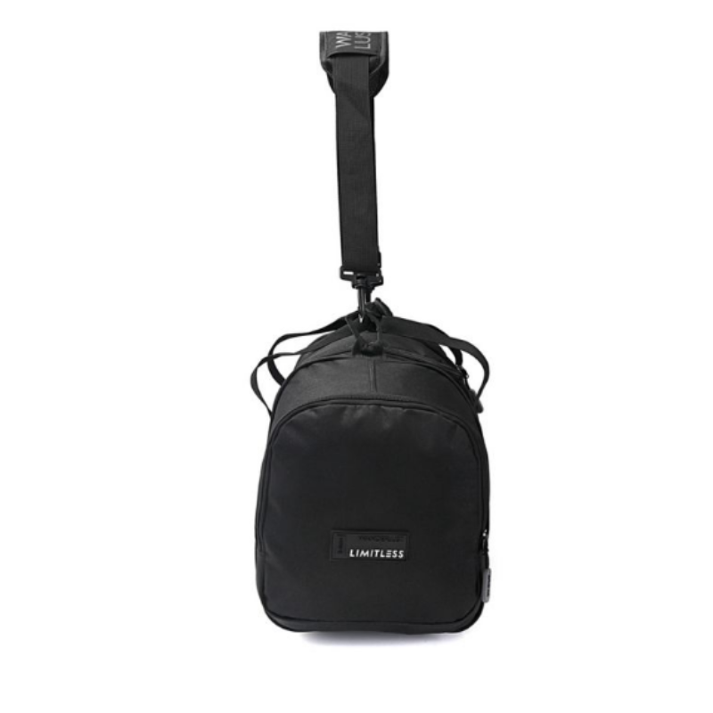 Bolso Deportivo Wanderlust Extra Grande 66x30x25 cm Negro
