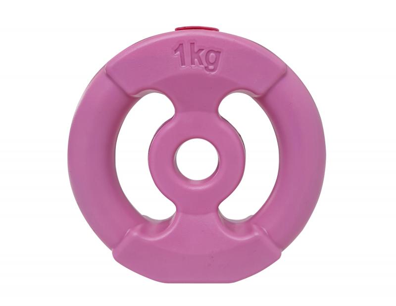 DISCO PVC SONNOS 1kg ROSA (con manija)