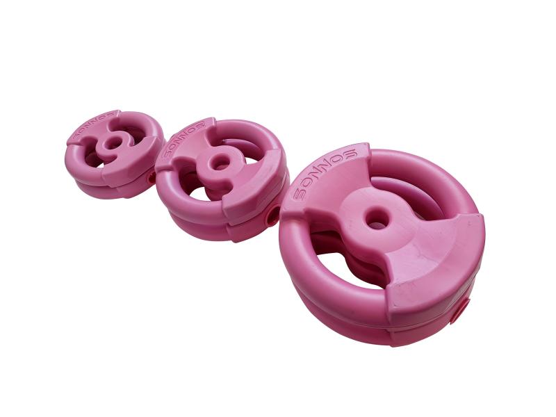 DISCO PVC SONNOS 1kg ROSA (con manija)