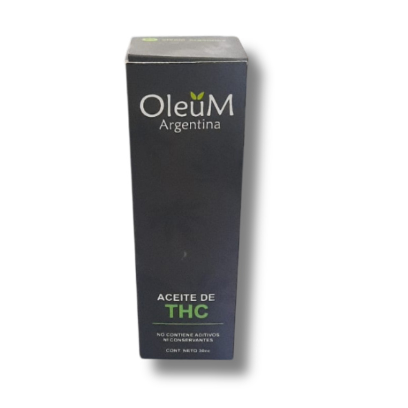 ACEITE MEDICINAL THC OLEUM 30cc