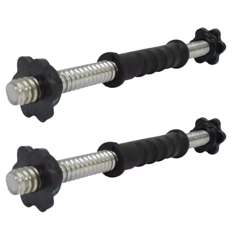 Kit Pesas 30kg con Disco Trigrip + Barra 1.50m + Mancuernas Sonnos