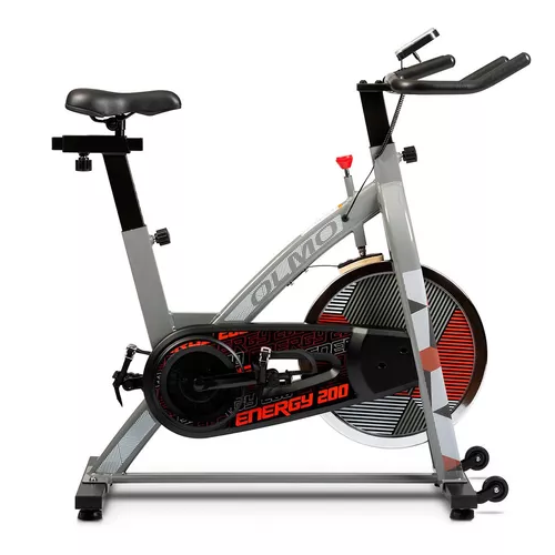 BICICLETA FIJA INDOOR ENERGY 200 (rueda 17kg traccion a cadena)