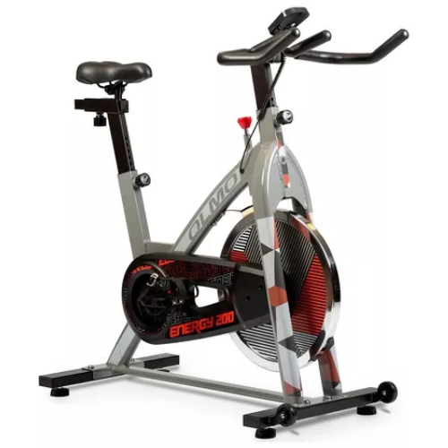 BICICLETA FIJA INDOOR ENERGY 200 (rueda 17kg traccion a cadena)