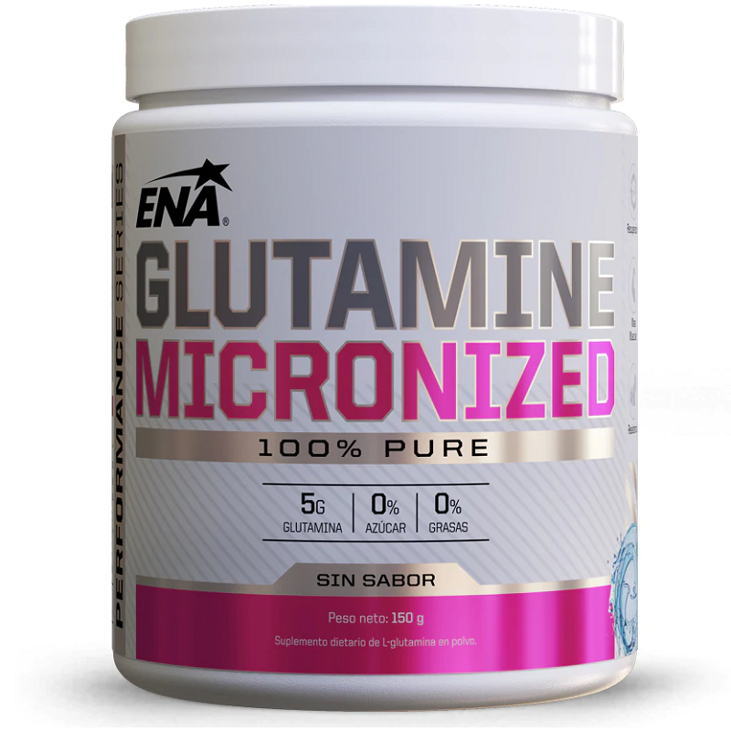 SUPLEMENTO DEPORTIVO AMINO ENA GLUTAMINA  x 150grms