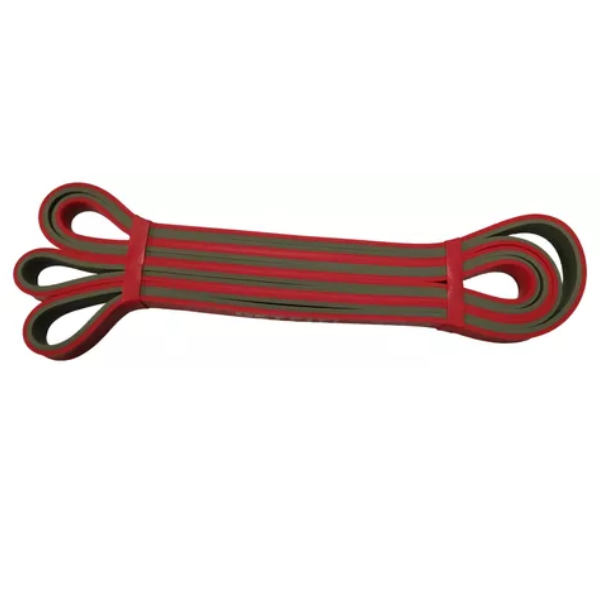 BANDA ASISTENCIA DOMINADA GET FIT ROJA 1,3 cm ANCHO