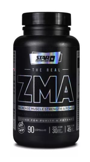 RECUPERADOR MUSCULAR ZMA STAR NUTRITION x 90 caps