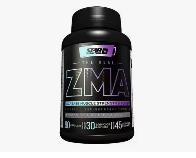 RECUPERADOR MUSCULAR ZMA STAR NUTRITION x 90 caps