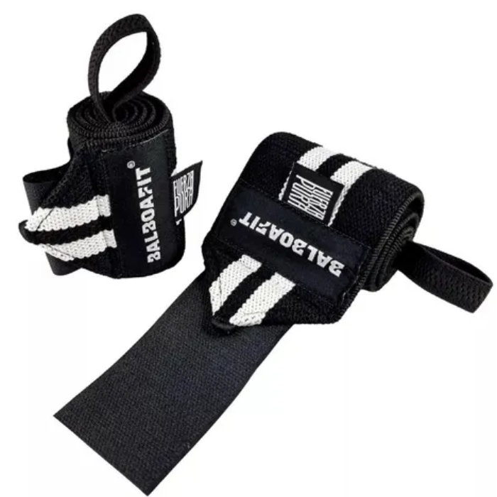 MUÑEQUERA ELASTICA BALBOAFIT (venta por par)