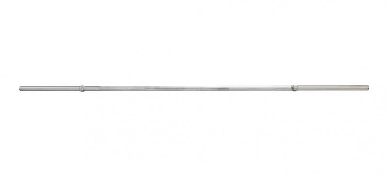 BARRA RECTA SONNOS CROMADA 1,70mts 30mm (CON topes)