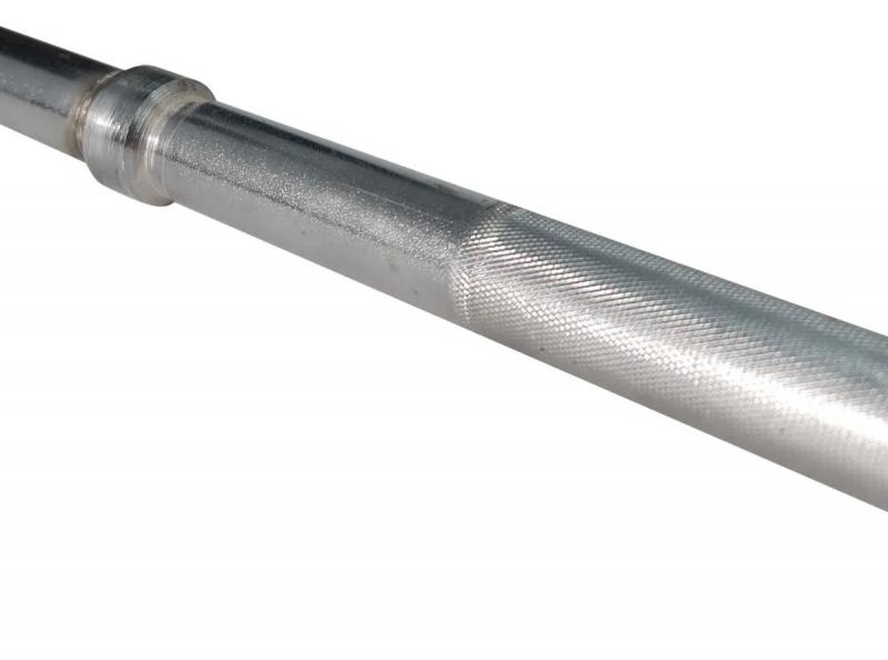 BARRA RECTA SONNOS CROMADA 1,70mts 30mm (CON topes)