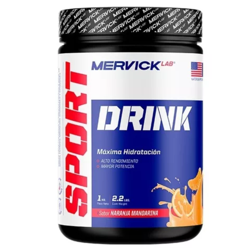 ENERGIZANTE MERVICK SPORT DRINK 1Kg
