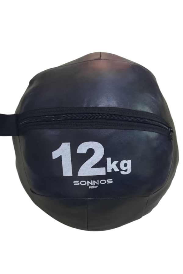 OUTLET MEDICINE BALL SONNOS BLACK TIPO DYNAMAX 12kg