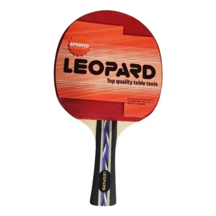 PALETA PING PONG LEOPARD 5 estrellas