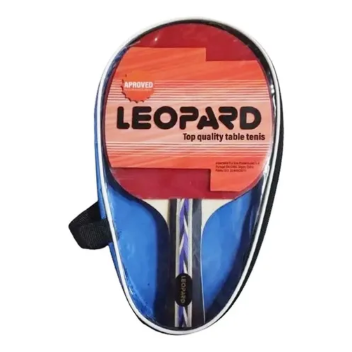PALETA PING PONG LEOPARD 5 estrellas