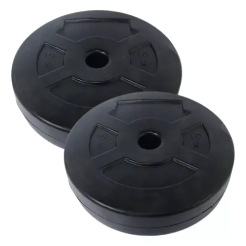 SET 20 BARRA 1.20 + 20 Kg. (dos de 10kg.)
