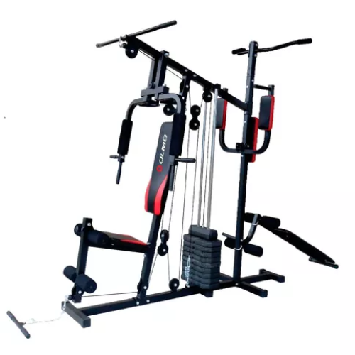 MULTIGYM FIT-54 + Banco para abdominales y barra fija para dominadas