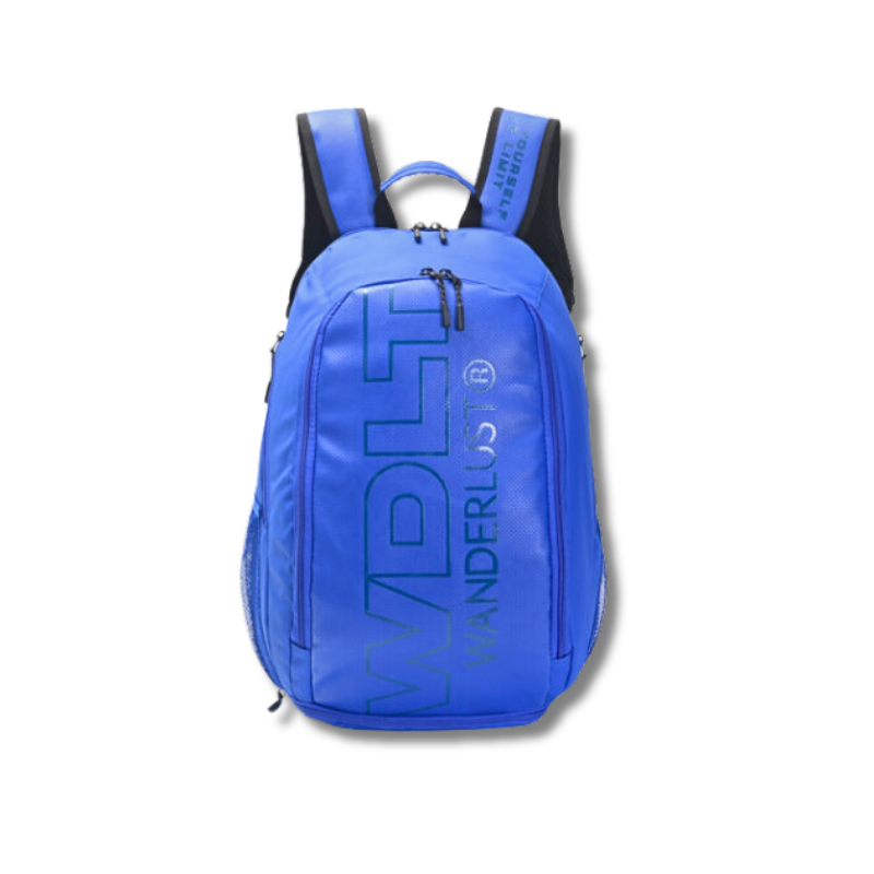 Mochila Paletero Pádel Wanderlust Azul Impermeable 47x32x41 cm