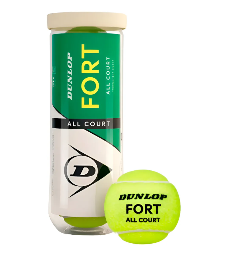 Pelotas Tenis Dunlop Fort All Court x3 Originales ITF