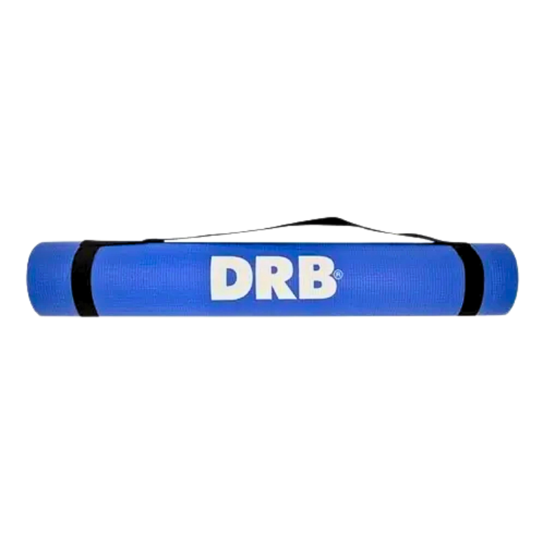 Colchoneta Pilates DRB 1,70m x 60cm x 4mm c/ Correa