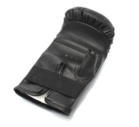 GUANTIN BOXEO SONNOS KIDS LION (con elastico) Negro