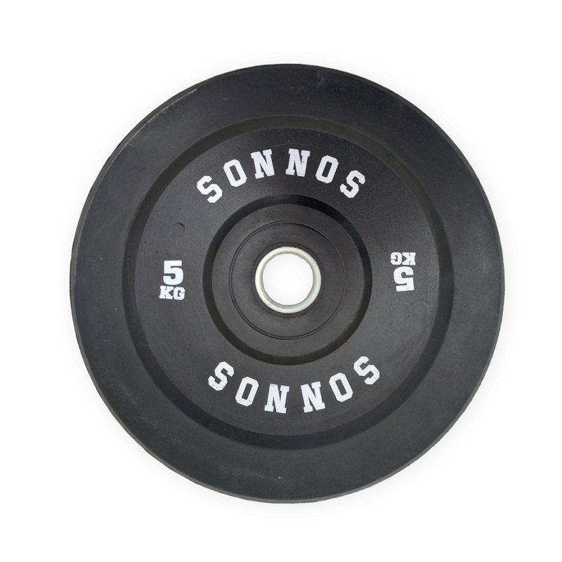 DISCO BUMPER OLIMPICO 5kg x 50mm