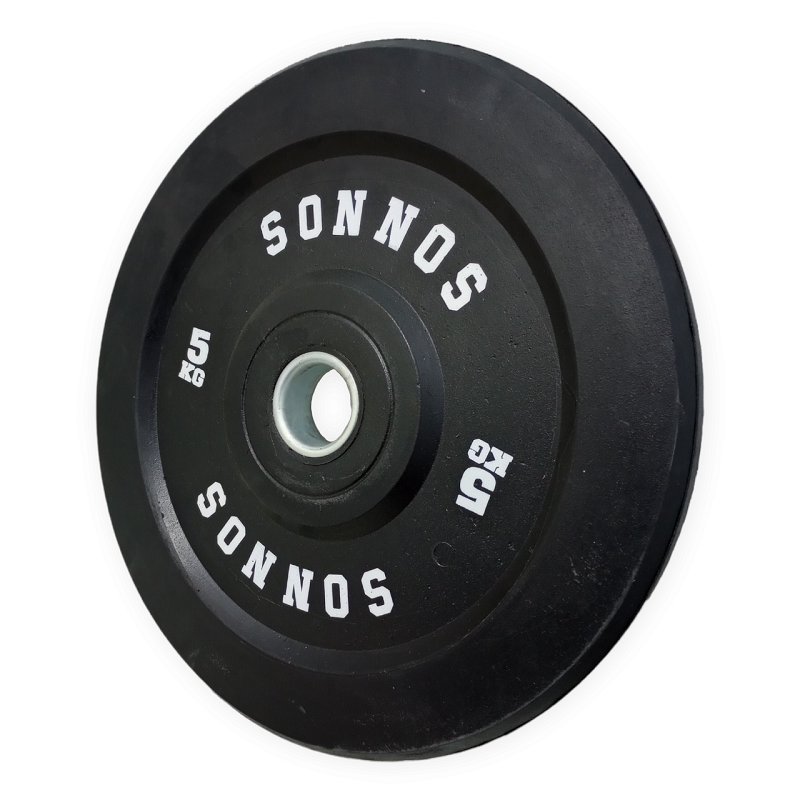 DISCO BUMPER OLIMPICO 5kg x 50mm