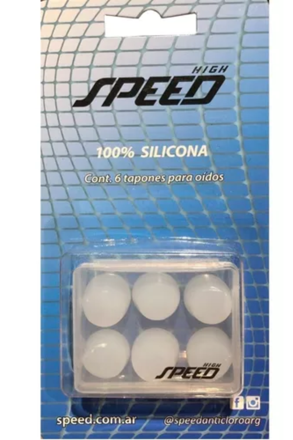 TAPONES SILICONA SPEED MOLDEABLE (art 410)
