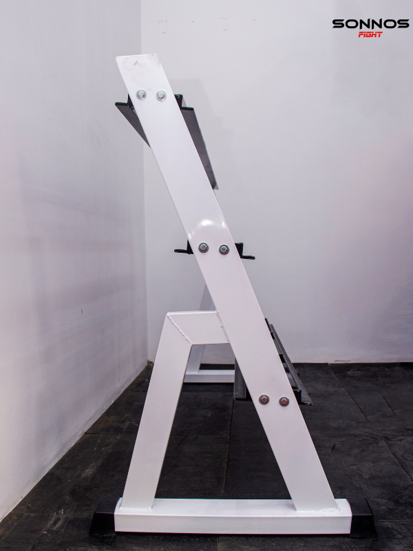 Rack Profesional SONNOS Organizador Mancuernas 13 Pares