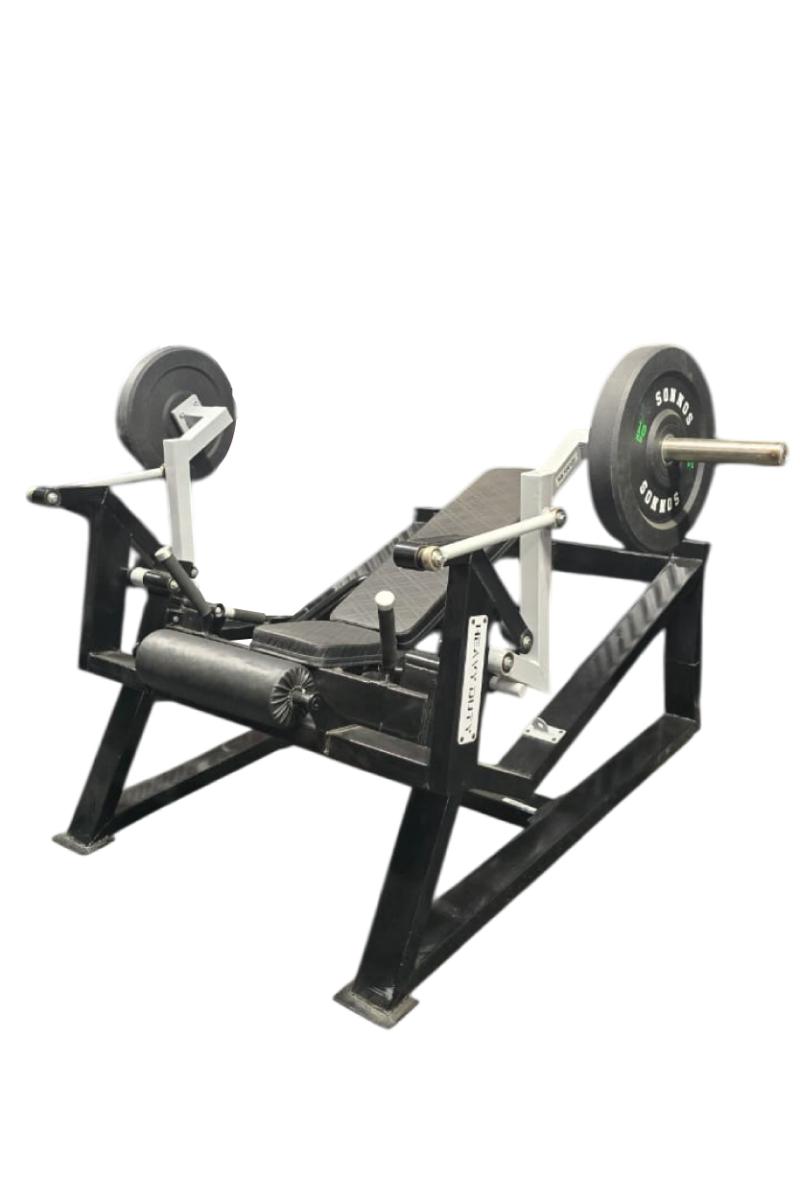 EXTENSORA SENTADO GLUTEADOR SONNOS H100 HEAVY DUTY A DISCOS