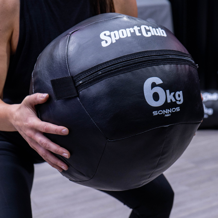 MEDICINE BALL SPORT CLUB TIPO DYNAMAX 12kg
