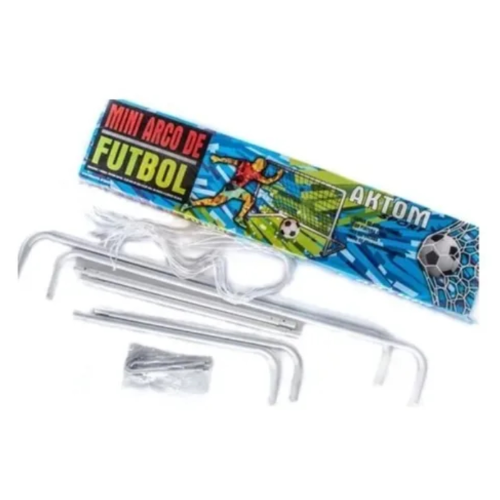 MINI ARCO FUTBOL AKTOM 0,50 mts x 0.80 mts x 0.60 mts