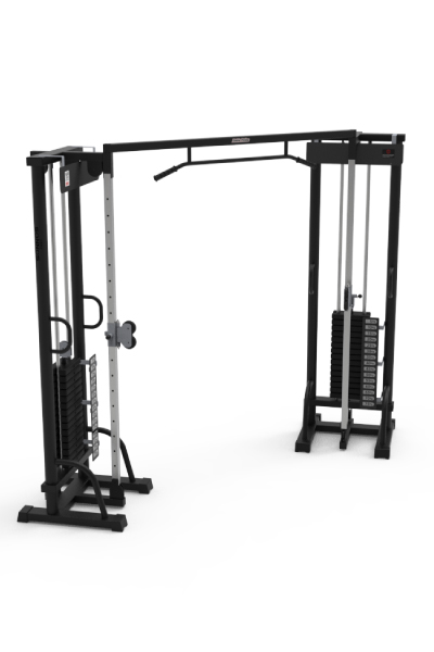 POLEA DOBLE ENFRENTADA SONNOS P100 150kg (75kg x lingotera)