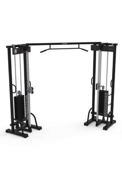 POLEA DOBLE ENFRENTADA SONNOS P100 150kg (75kg x lingotera)