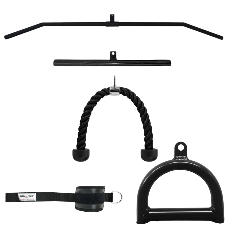 Rack GH-Force S Multifunción + Accesorios + 50kg en Discos