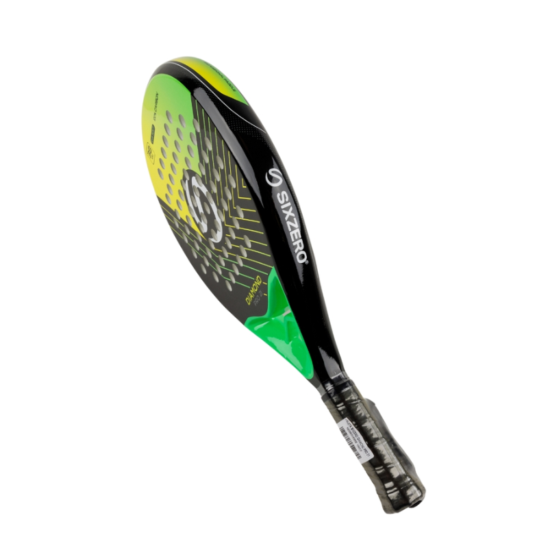 Paleta Paddle Sixzero Diamond 21 Carbono – Potencia y Control con Núcleo EVA Soft y Diseño Premium