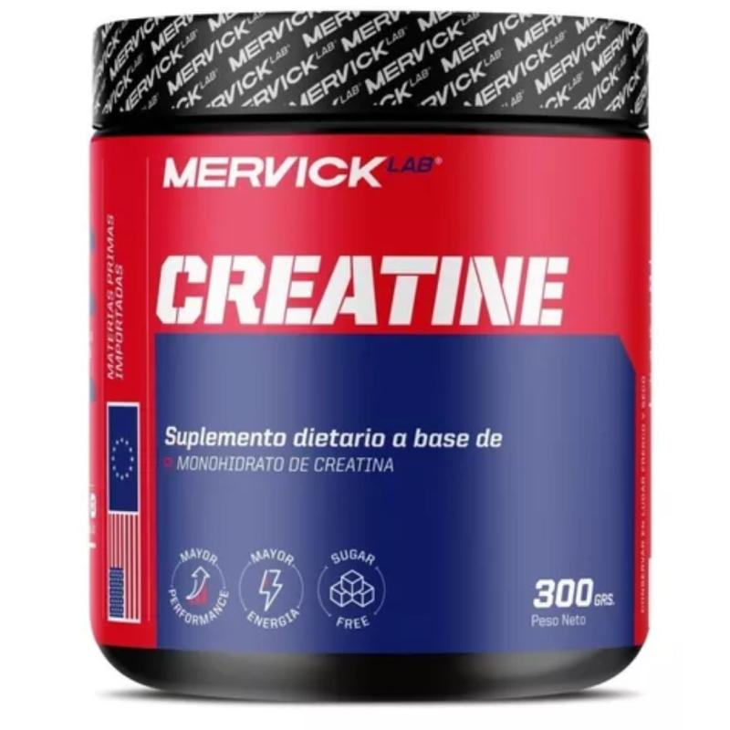 SUPLEMENTO DIETARIO CREATINA MERVICK x 300grms