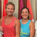 MAXI Y MELANY DE RED FITNESS CLUB