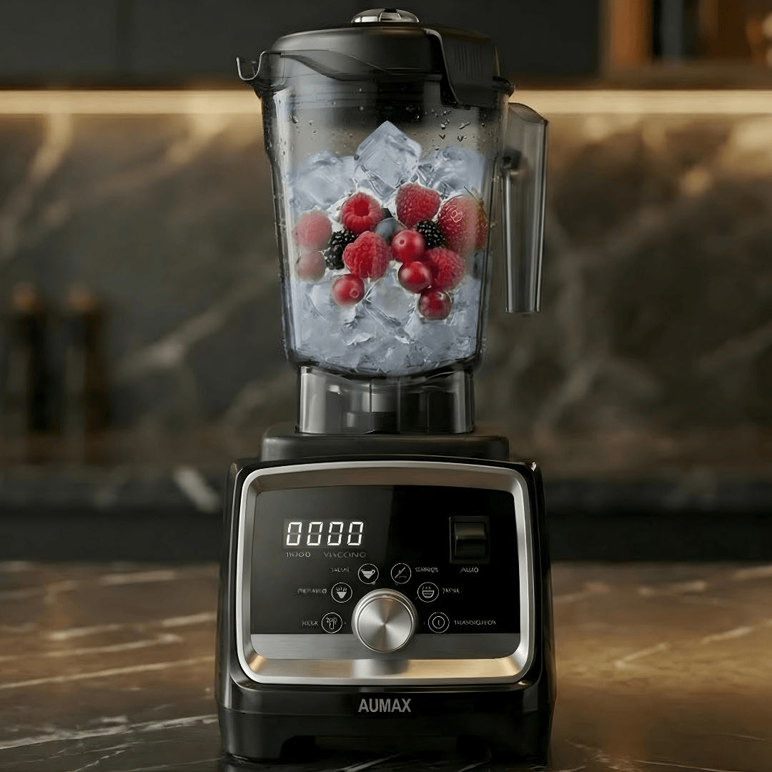 Licuadora Profesional FORZA BLACK HS-228C 1600 WATTS AUMAX