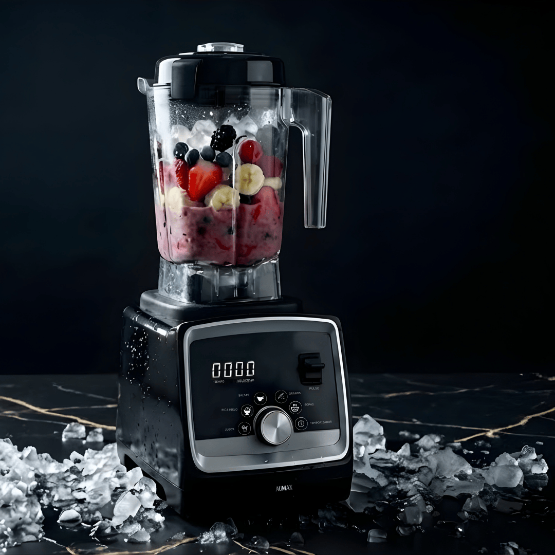 Licuadora Profesional FORZA BLACK HS-228C 1600 WATTS AUMAX