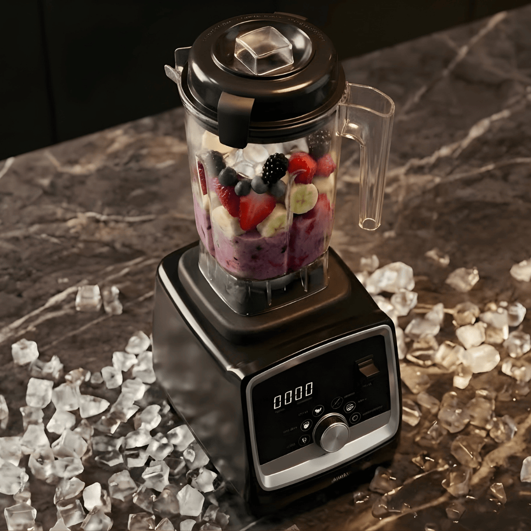 Licuadora Profesional FORZA BLACK HS-228C 1600 WATTS AUMAX