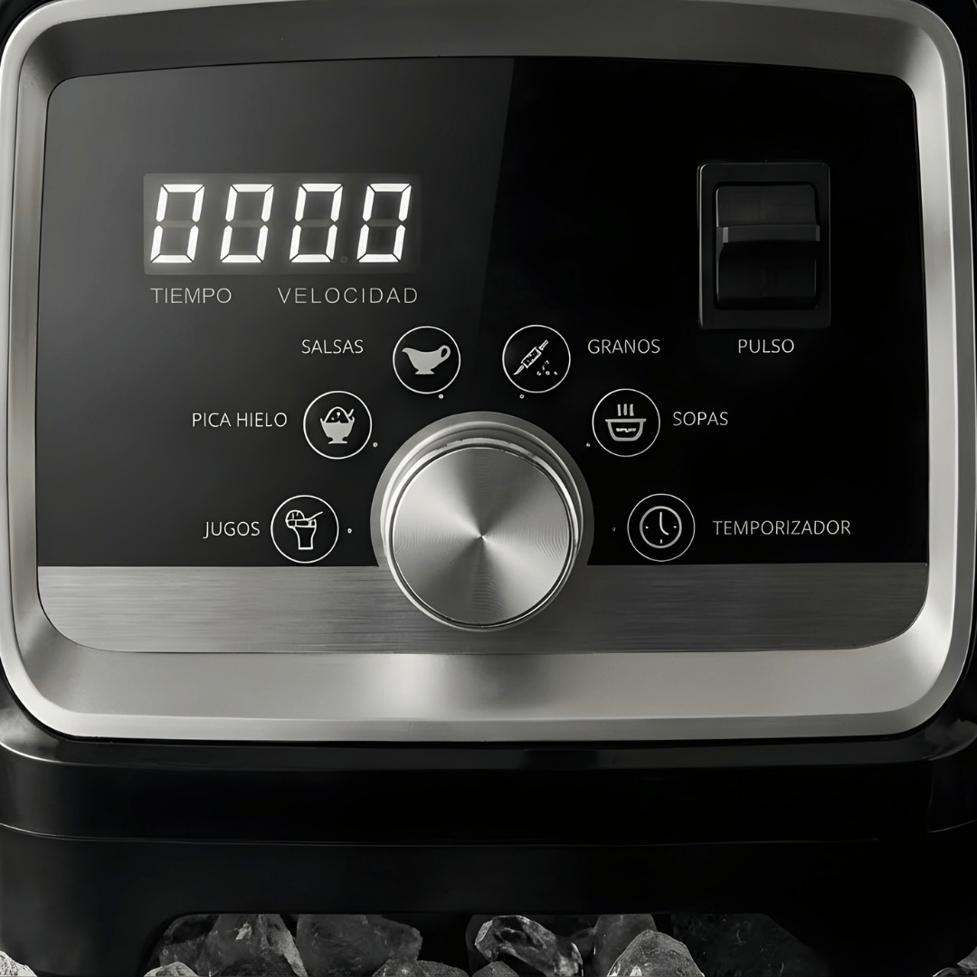 Licuadora Profesional FORZA BLACK HS-228C 1600 WATTS AUMAX