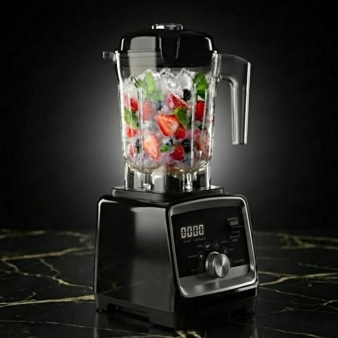 Licuadora Profesional FORZA BLACK HS-228C 1600 WATTS AUMAX