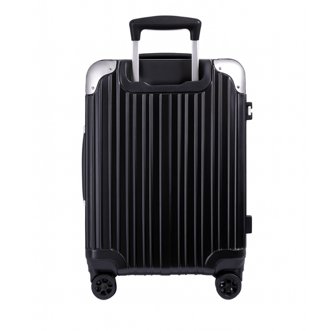 VALIJA MAGNA BLACK CARRY ON 20" ABS+PC-4009G TSA AUMAX