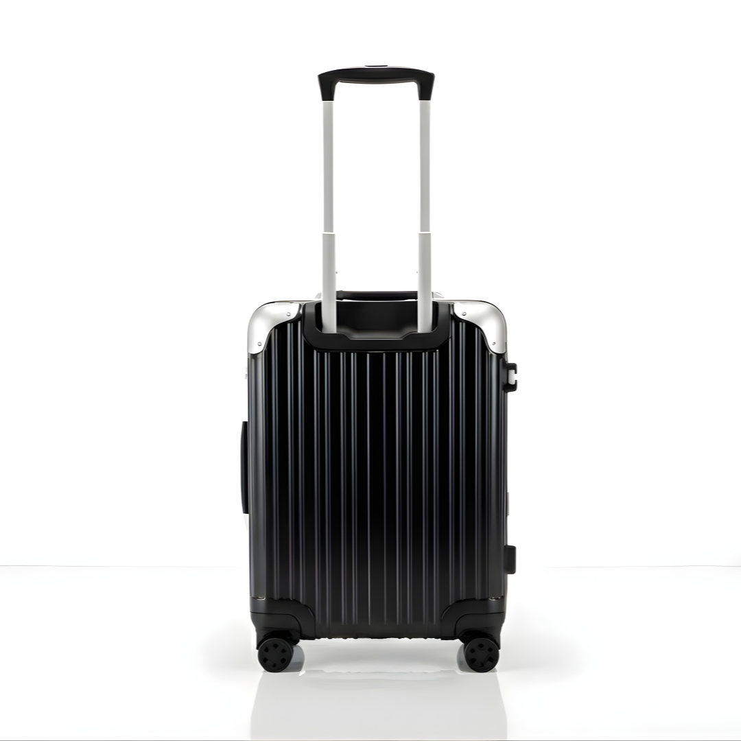 VALIJA MAGNA BLACK CARRY ON 20" ABS+PC-4009G TSA AUMAX