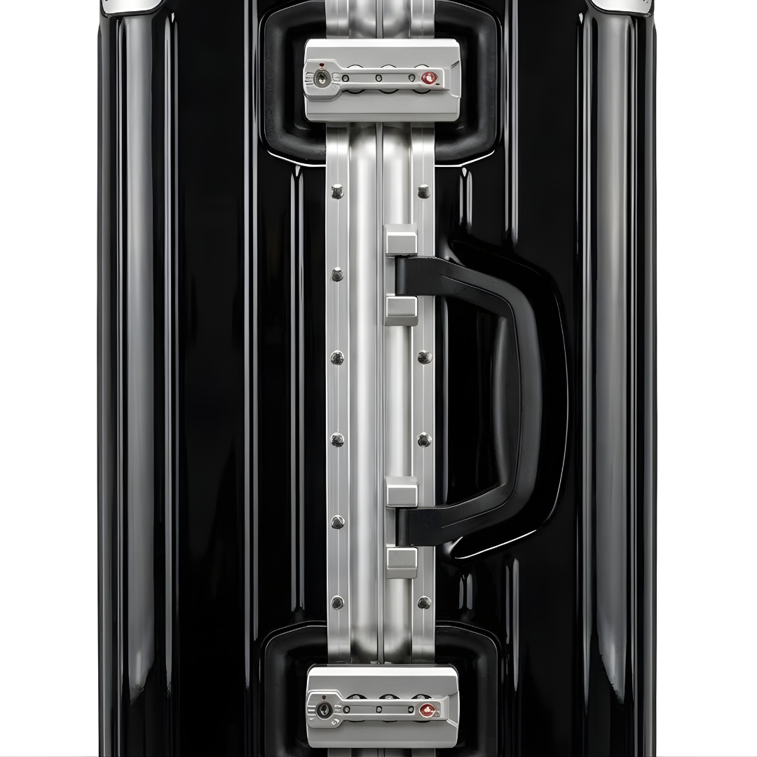 VALIJA MAGNA BLACK CARRY ON 20" ABS+PC-4009G TSA AUMAX